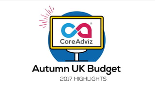 Autumn UK Budget 2017 highlights