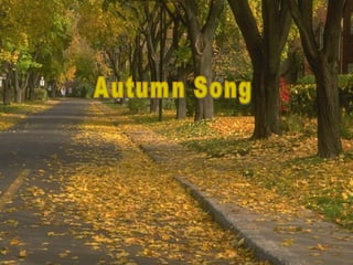 Autumn Song 