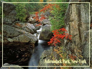 Adirondack Park, New-York 