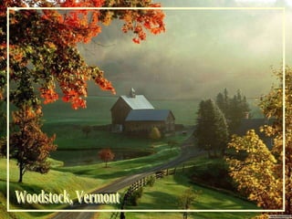 Woodstock, Vermont 