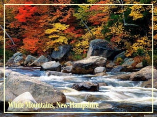 White Mountains, New-Hampshire 