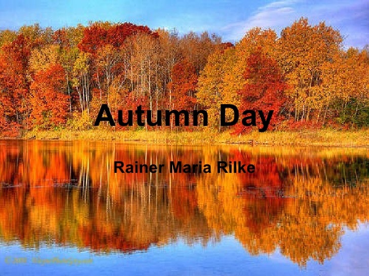 Essays about rainer maria rilke