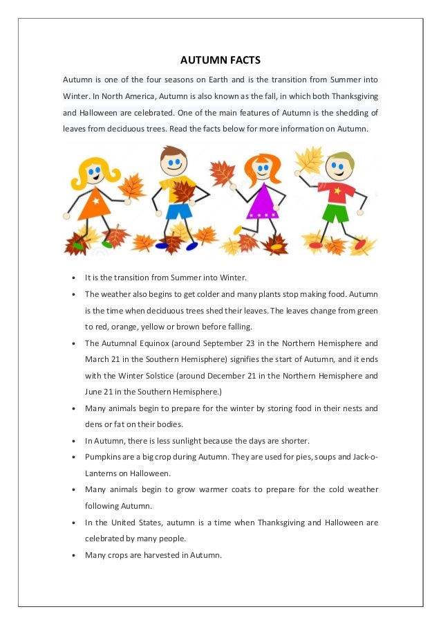 Autumn Facts autumn-facts