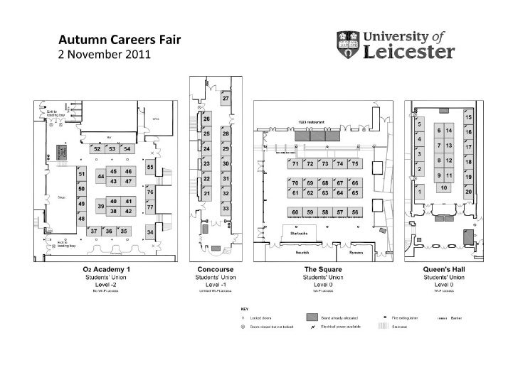 Autumn fair floor plan