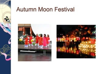 Autumn Moon Festival | PPTX
