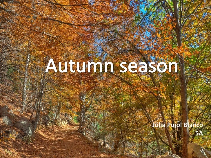 autumn season júlia pujol 5 a