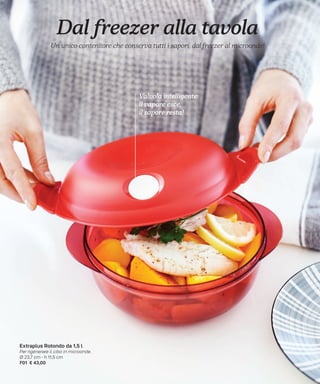 Vitrine Tupperware 10/2017 Itália - Juliana Marchetti