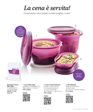 Vitrine Tupperware 10/2017 Itália - Juliana Marchetti