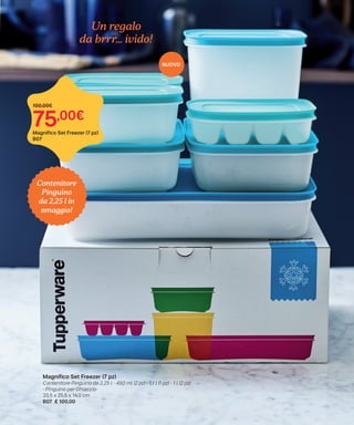 Vitrine Tupperware 10/2017 Itália - Juliana Marchetti