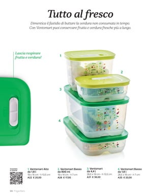 Vitrine Tupperware 10/2017 Itália - Juliana Marchetti