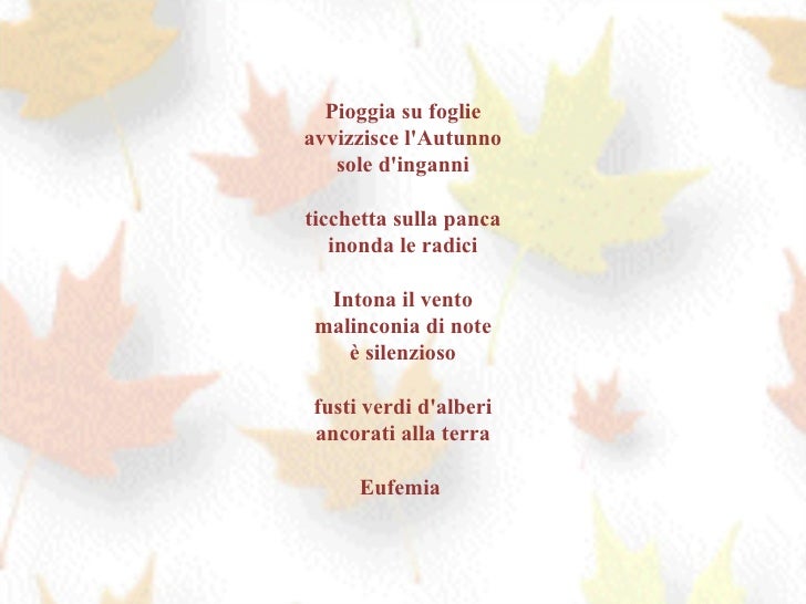 Autunno