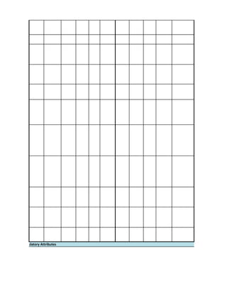 Legal/Regulatory Attributes  