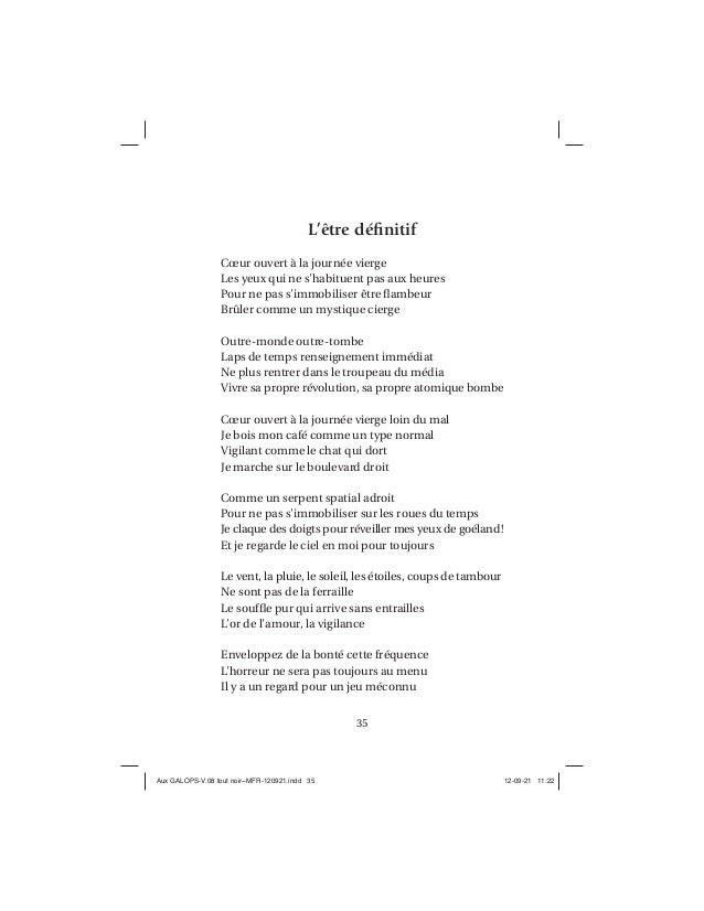 Aux Galops De L Inconnu