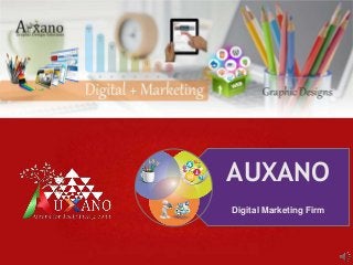 AUXANO
Digital Marketing Firm
 