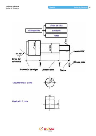 32Auxiliar de CarreterasTEMA 04
Promoción Interna de
Auxiliar de Carreteras
 