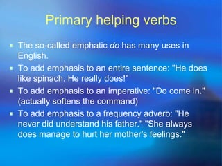 auxilary-verbs.ppt auxiliary verbs auxiliary verbs | PPT