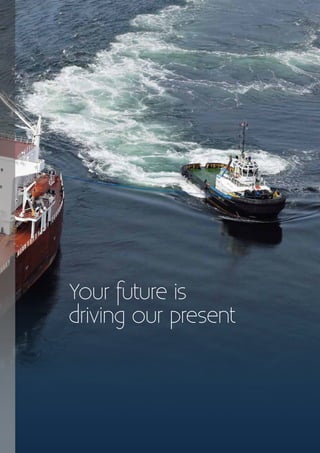 Your future is
driving our present
 