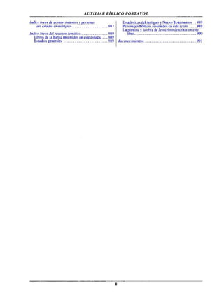 Auxiliar biblico-portavoz