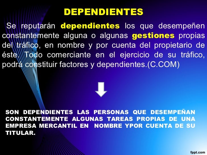 Auxiliares del comerciante