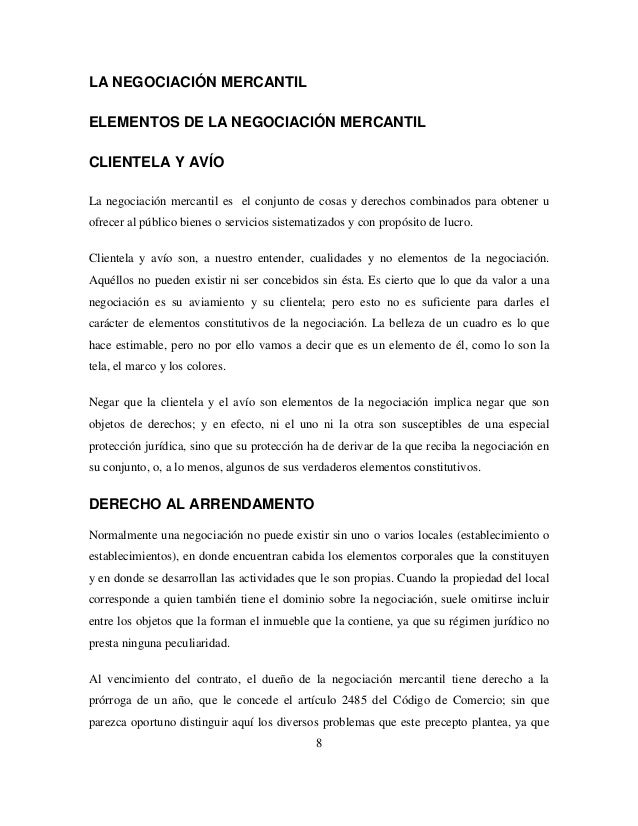 Auxiliares del comercio y del comerciante