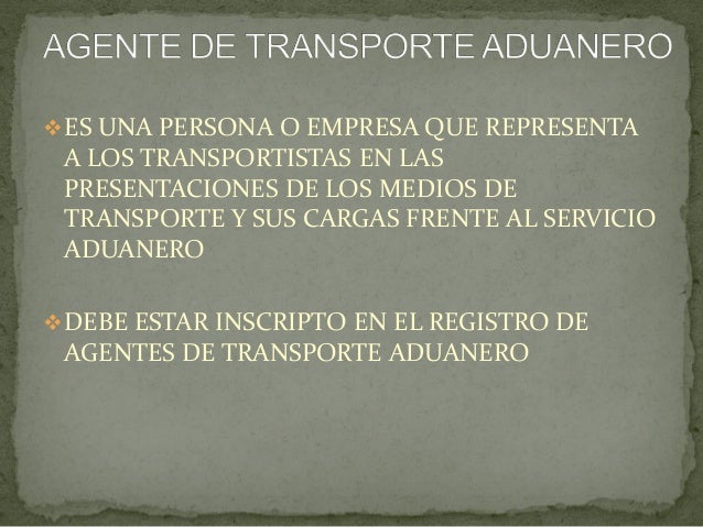 Auxiliares del servicio aduanero