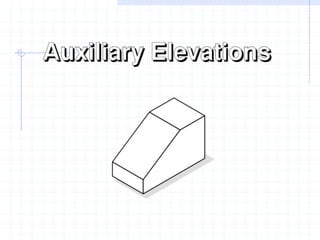 Auxiliary Elevation Prompted