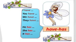 Auxiliary & Modal Verb