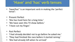 Auxiliary & Modal Verb