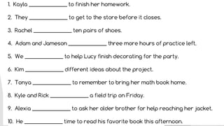 Auxiliary & Modal Verb