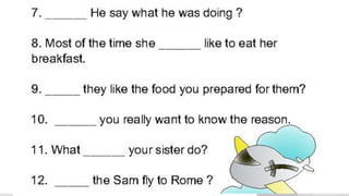 Auxiliary & Modal Verb