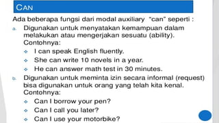 Auxiliary & Modal Verb