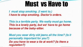 Auxiliary & Modal Verb