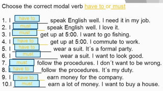 Auxiliary & Modal Verb