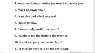 Auxiliary & Modal Verb