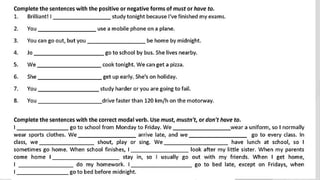 Auxiliary & Modal Verb