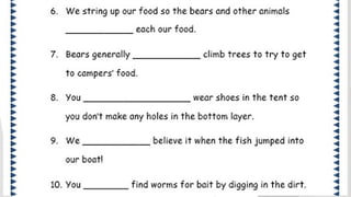 Auxiliary & Modal Verb