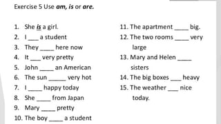 Auxiliary & Modal Verb