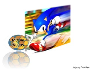 MODAL VERBSAgungPrasetyo