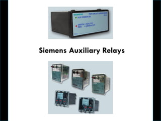 Siemens Auxiliary Relays
 