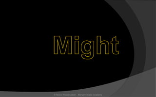 © Noorul Rizwanudeen , Maryam Arabic Academy
 