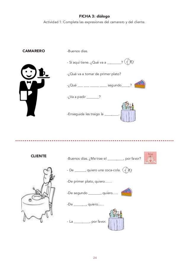 Propuestas didácticas para las clases de conversación de