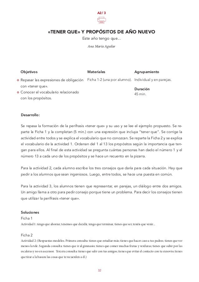 Propuestas didácticas para las clases de conversación de 