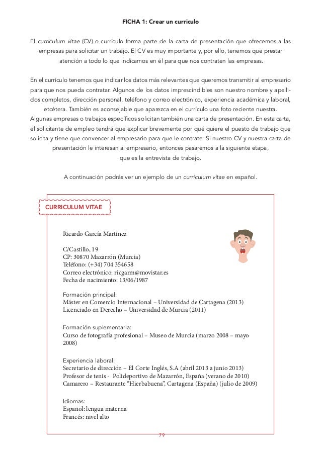 Propuestas didácticas para las clases de conversación de 
