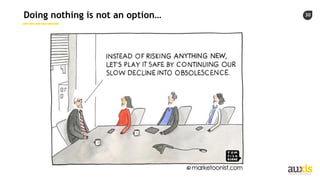 30Doing nothing is not an option…
 