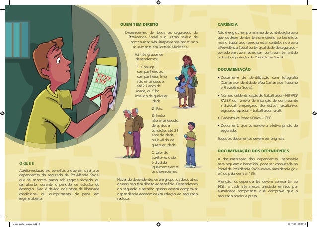 Auxílio reclusão
