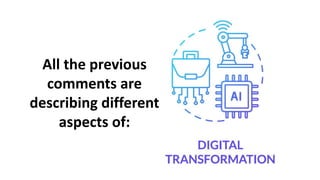 Phillip Andrews 29
All the previous
comments are
describing different
aspects of:
 