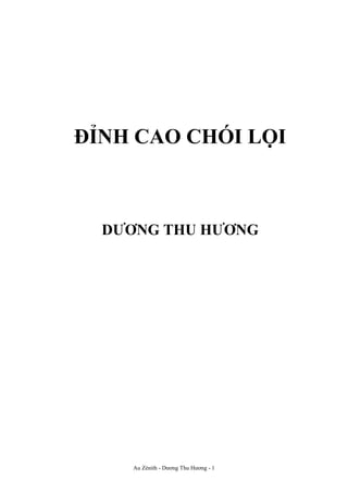Au Zenith - Dinh Cao Choi Loi.