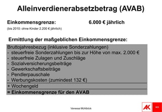 ACHTUNG: Einkommensteuererklärung mit den Formularen E1 und entsprechender Beilage (zB E1a)