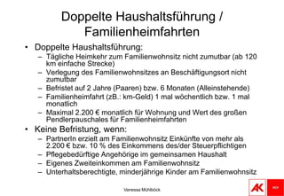 Vanessa MühlböckBezugsauszahlende StellenDarunter versteht man die Anzahl der Arbeitgeber und Pensionsstellen.Nicht dazu zählen:Einkünfte aus freiberuflicher TätigkeitWochengeld, Krankengeld, Rückerstattung von Pflichtbeiträgen zur SozialversicherungArbeitslosengeld, NotstandshilfeInsolvenzausfallsgeldEntschädigung für Truppenübungen