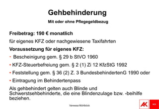  mindestens achtjährig gebundene Beträge (z.B.: Baukostenzuschüsse für Genossenschaftswohnungen, mit der Miete mitbezahlte Annuitäten)Vanessa MühlböckWohnraumsanierungin Form von Instandsetzung